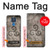 S2892 Triskele Symbol Stone Texture Hülle Schutzhülle Taschen für Motorola Moto G Play (2021)