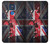 S2936 UK British Flag Map Hülle Schutzhülle Taschen für Motorola Moto G Play (2021)