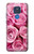 S2943 Pink Rose Hülle Schutzhülle Taschen für Motorola Moto G Play (2021)