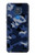 S2959 Navy Blue Camo Camouflage Hülle Schutzhülle Taschen für Motorola Moto G Play (2021)