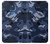 S2959 Navy Blue Camo Camouflage Hülle Schutzhülle Taschen für Motorola Moto G Play (2021)