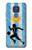 S2977 Argentina Football Soccer Hülle Schutzhülle Taschen für Motorola Moto G Play (2021)
