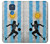 S2977 Argentina Football Soccer Hülle Schutzhülle Taschen für Motorola Moto G Play (2021)