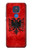 S2982 Albania Football Soccer Hülle Schutzhülle Taschen für Motorola Moto G Play (2021)