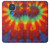 S2985 Colorful Tie Dye Texture Hülle Schutzhülle Taschen für Motorola Moto G Play (2021)