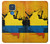 S2996 Colombia Football Soccer Hülle Schutzhülle Taschen für Motorola Moto G Play (2021)