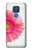 S3044 Vintage Pink Gerbera Daisy Hülle Schutzhülle Taschen für Motorola Moto G Play (2021)