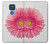 S3044 Vintage Pink Gerbera Daisy Hülle Schutzhülle Taschen für Motorola Moto G Play (2021)