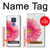 S3044 Vintage Pink Gerbera Daisy Hülle Schutzhülle Taschen für Motorola Moto G Play (2021)