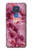 S3052 Pink Marble Graphic Printed Hülle Schutzhülle Taschen für Motorola Moto G Play (2021)
