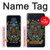 S3175 Hamsa Hand Mosaics Hülle Schutzhülle Taschen für Motorola Moto G Play (2021)