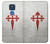S3200 Order of Santiago Cross of Saint James Hülle Schutzhülle Taschen für Motorola Moto G Play (2021)