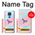 S3203 Rainbow Unicorn Hülle Schutzhülle Taschen für Motorola Moto G Play (2021)