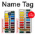 S3243 Watercolor Paint Set Hülle Schutzhülle Taschen für Motorola Moto G Play (2021)