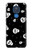 S3261 Smile Skull Halloween Pattern Hülle Schutzhülle Taschen für Motorola Moto G Play (2021)