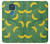 S3286 Banana Fruit Pattern Hülle Schutzhülle Taschen für Motorola Moto G Play (2021)