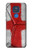 S3316 England Flag Vintage Football Graphic Hülle Schutzhülle Taschen für Motorola Moto G Play (2021)