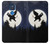 S3323 Flying Elephant Full Moon Night Hülle Schutzhülle Taschen für Motorola Moto G Play (2021)