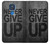 S3367 Never Give Up Hülle Schutzhülle Taschen für Motorola Moto G Play (2021)
