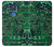 S3392 Electronics Board Circuit Graphic Hülle Schutzhülle Taschen für Motorola Moto G Play (2021)