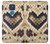 S3417 Diamond Rattle Snake Graphic Print Hülle Schutzhülle Taschen für Motorola Moto G Play (2021)