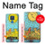 S3435 Tarot Card Moon Hülle Schutzhülle Taschen für Motorola Moto G Play (2021)