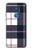 S3452 Plaid Fabric Pattern Hülle Schutzhülle Taschen für Motorola Moto G Play (2021)