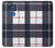 S3452 Plaid Fabric Pattern Hülle Schutzhülle Taschen für Motorola Moto G Play (2021)