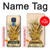 S3490 Gold Pineapple Hülle Schutzhülle Taschen für Motorola Moto G Play (2021)