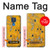 S3528 Bullet Rusting Yellow Metal Hülle Schutzhülle Taschen für Motorola Moto G Play (2021)