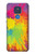 S3675 Color Splash Hülle Schutzhülle Taschen für Motorola Moto G Play (2021)