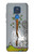 S3723 Tarot Card Age of Wands Hülle Schutzhülle Taschen für Motorola Moto G Play (2021)