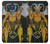 S3740 Tarot Card The Devil Hülle Schutzhülle Taschen für Motorola Moto G Play (2021)