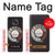 S0059 Retro Rotary Phone Dial On Hülle Schutzhülle Taschen für Motorola Moto G Power (2021)