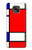 S0157 Composition Red Blue Yellow Hülle Schutzhülle Taschen für Motorola Moto G Power (2021)