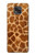 S0422 Giraffe Skin Hülle Schutzhülle Taschen für Motorola Moto G Power (2021)