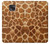 S0422 Giraffe Skin Hülle Schutzhülle Taschen für Motorola Moto G Power (2021)