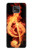 S0493 Music Note Burn Hülle Schutzhülle Taschen für Motorola Moto G Power (2021)