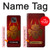 S0820 Samurai Mask Helmet Hülle Schutzhülle Taschen für Motorola Moto G Power (2021)