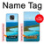 S0844 Bora Bora Island Hülle Schutzhülle Taschen für Motorola Moto G Power (2021)