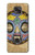 S0965 African Baluba Mask Hülle Schutzhülle Taschen für Motorola Moto G Power (2021)