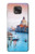 S0982 Beauty of Venice Italy Hülle Schutzhülle Taschen für Motorola Moto G Power (2021)
