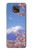 S1060 Mount Fuji Sakura Cherry Blossom Hülle Schutzhülle Taschen für Motorola Moto G Power (2021)
