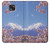 S1060 Mount Fuji Sakura Cherry Blossom Hülle Schutzhülle Taschen für Motorola Moto G Power (2021)