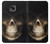 S1107 Skull Face Grim Reaper Hülle Schutzhülle Taschen für Motorola Moto G Power (2021)