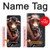 S1271 Crazy Cow Hülle Schutzhülle Taschen für Motorola Moto G Power (2021)