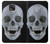 S1286 Diamond Skull Hülle Schutzhülle Taschen für Motorola Moto G Power (2021)
