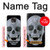 S1286 Diamond Skull Hülle Schutzhülle Taschen für Motorola Moto G Power (2021)
