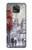 S1295 Eiffel Painting of Paris Hülle Schutzhülle Taschen für Motorola Moto G Power (2021)