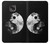 S1372 Moon Yin-Yang Hülle Schutzhülle Taschen für Motorola Moto G Power (2021)